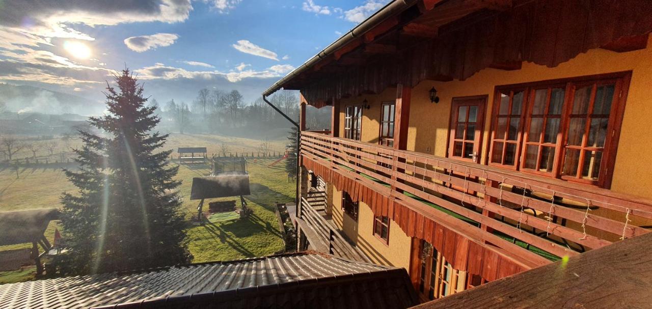 Casa De Vacanta Silvia Mînăstirea Humorului Kültér fotó