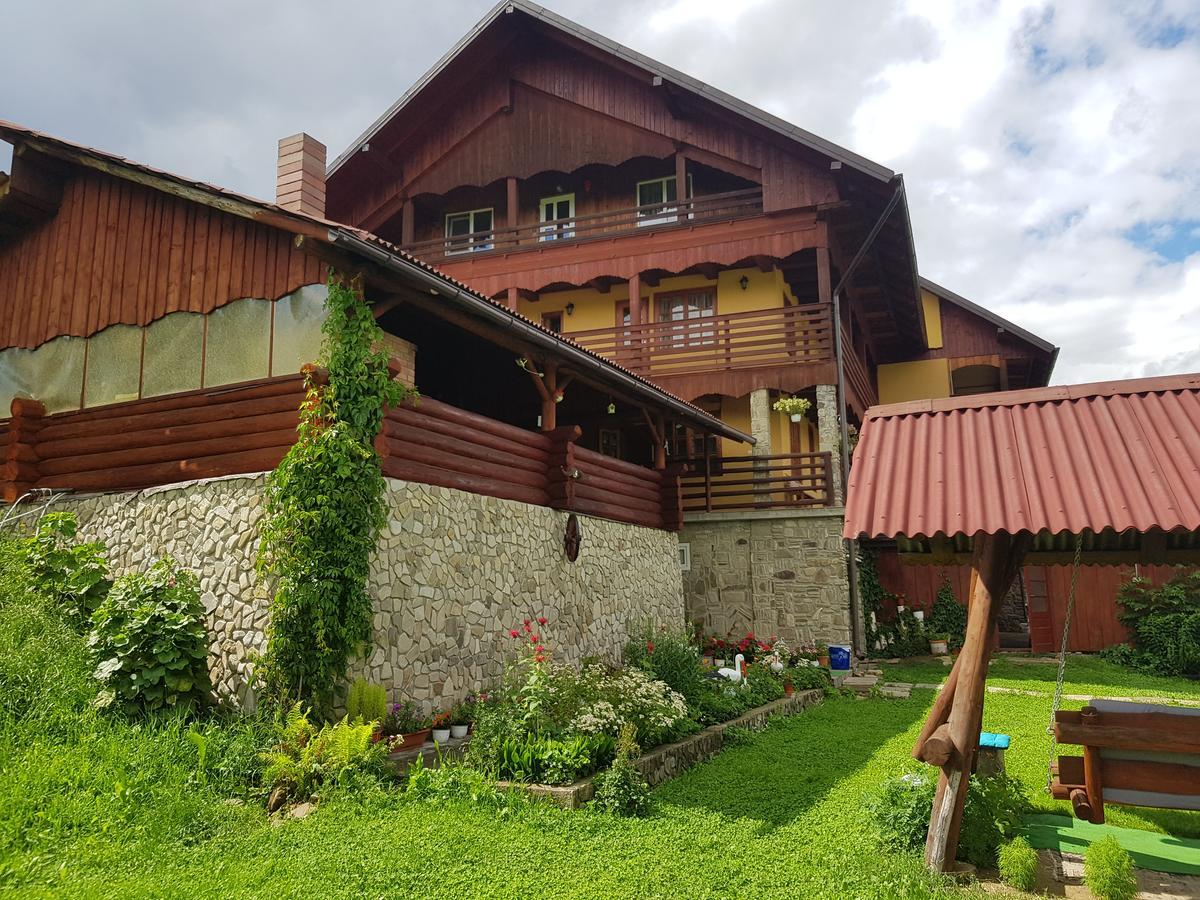 Casa De Vacanta Silvia Mînăstirea Humorului Kültér fotó